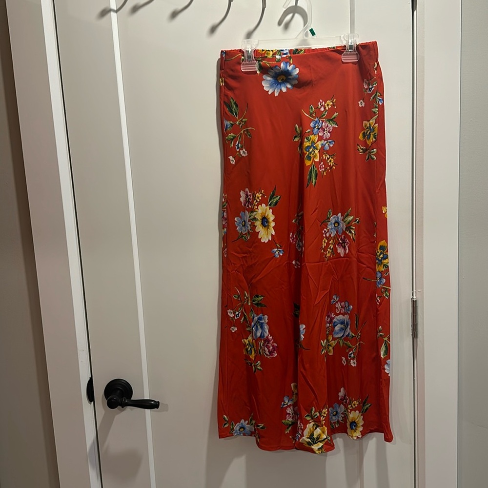Floral skirt